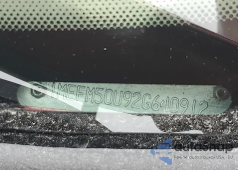 2002 Mercury Sable Gs from USA, damaged, VIN 1MEFM50U92G640912